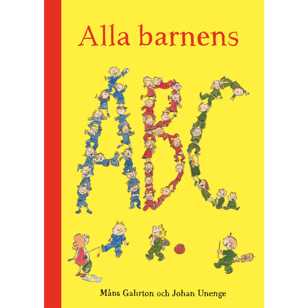 Produktbild för Alla barnens ABC (inbunden)