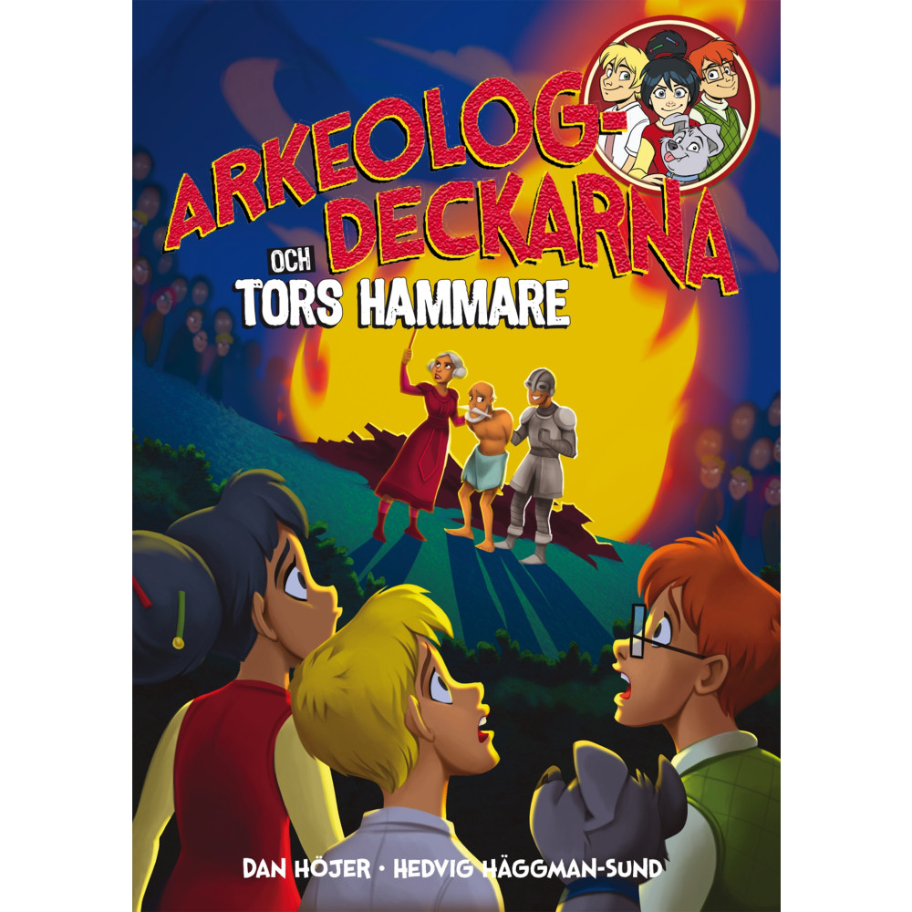 Produktbild för Arkeologdeckarna och Tors hammare (bok, kartonnage)