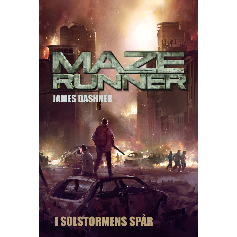 Produktbild för Maze runner. I solstormens spår (bok, kartonnage)