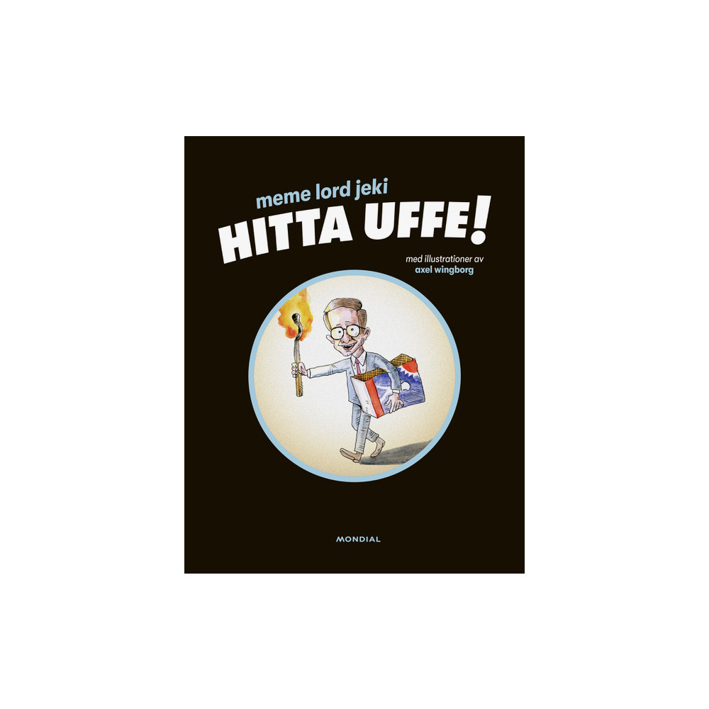 Produktbild för Hitta Uffe (bok, kartonnage)