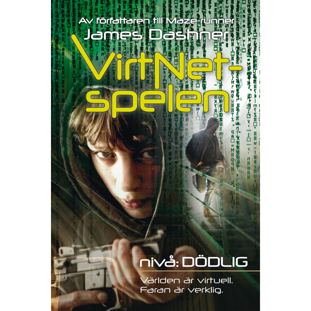 Produktbild för VirtNet-spelen. Nivå: dödlig (inbunden)