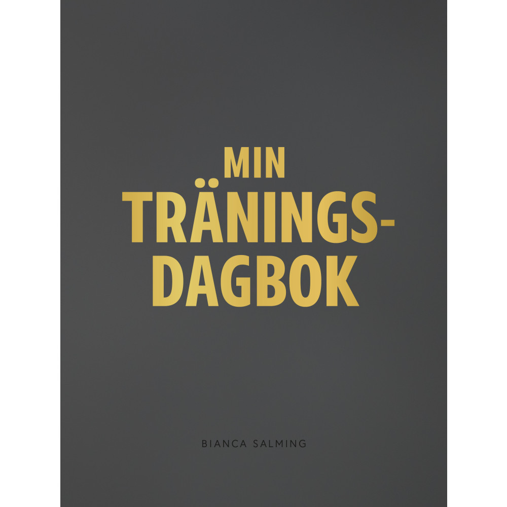 Produktbild för Min träningsdagbok (bok, kartonnage)