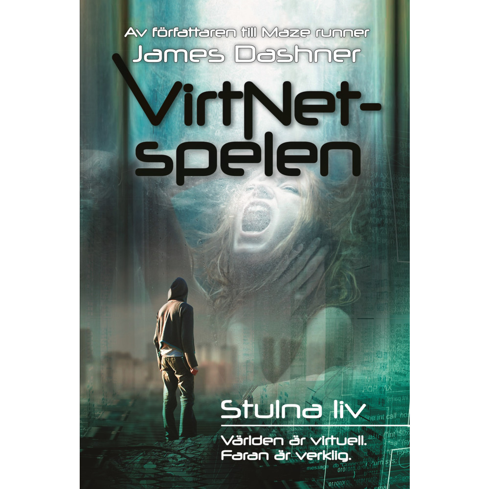 Produktbild för VirtNet-spelen. Stulna liv (inbunden)