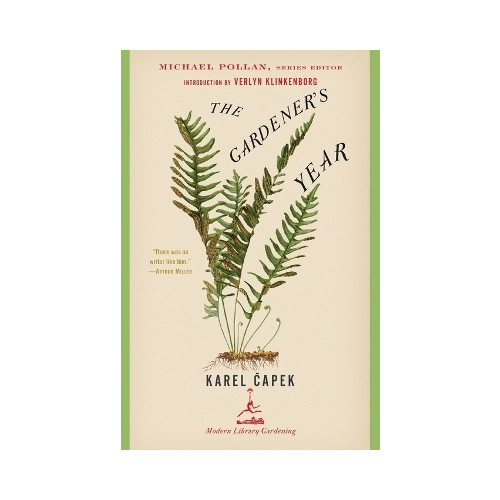 Karel Capek The Gardener's Year (häftad, eng)