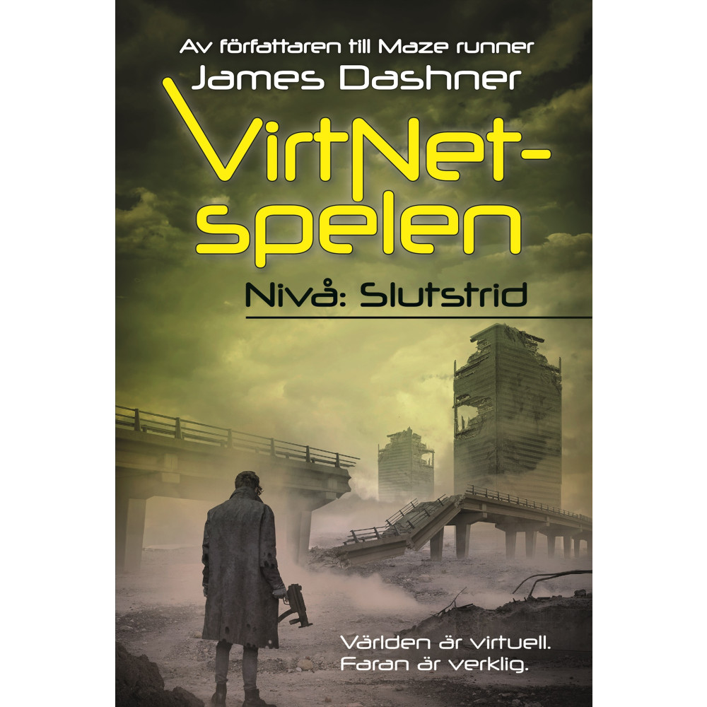 Produktbild för VirtNet-spelen. Nivå: slutstrid (bok, kartonnage)