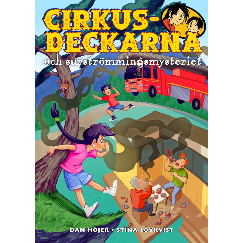 Produktbild för Cirkusdeckarna och surströmmingsmysteriet (bok, kartonnage)