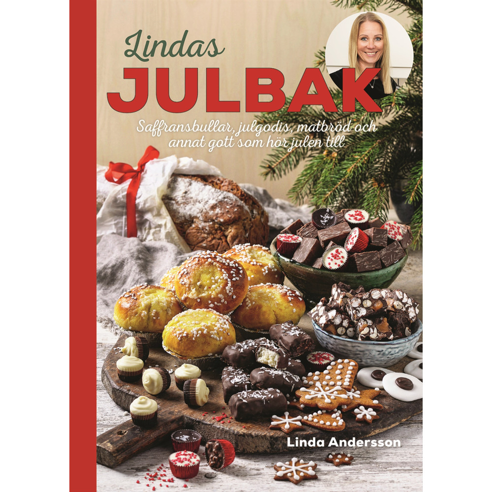 Produktbild för Lindas julbak (inbunden)