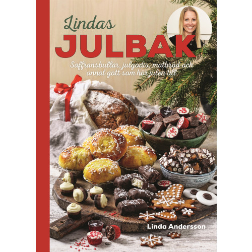 Linda Andersson Lindas julbak (inbunden)