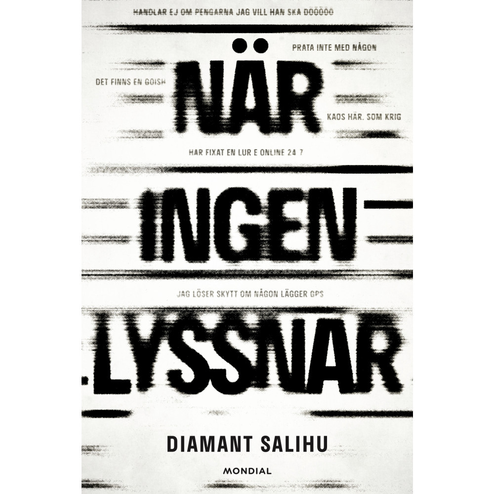 Produktbild för När ingen lyssnar (häftad)