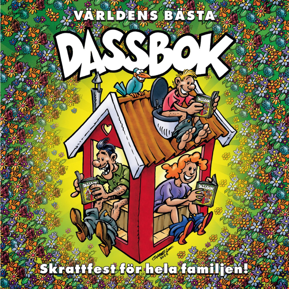 Produktbild för Världens bästa dassbok (häftad)