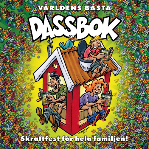Bokförlaget Semic Världens bästa dassbok (häftad)