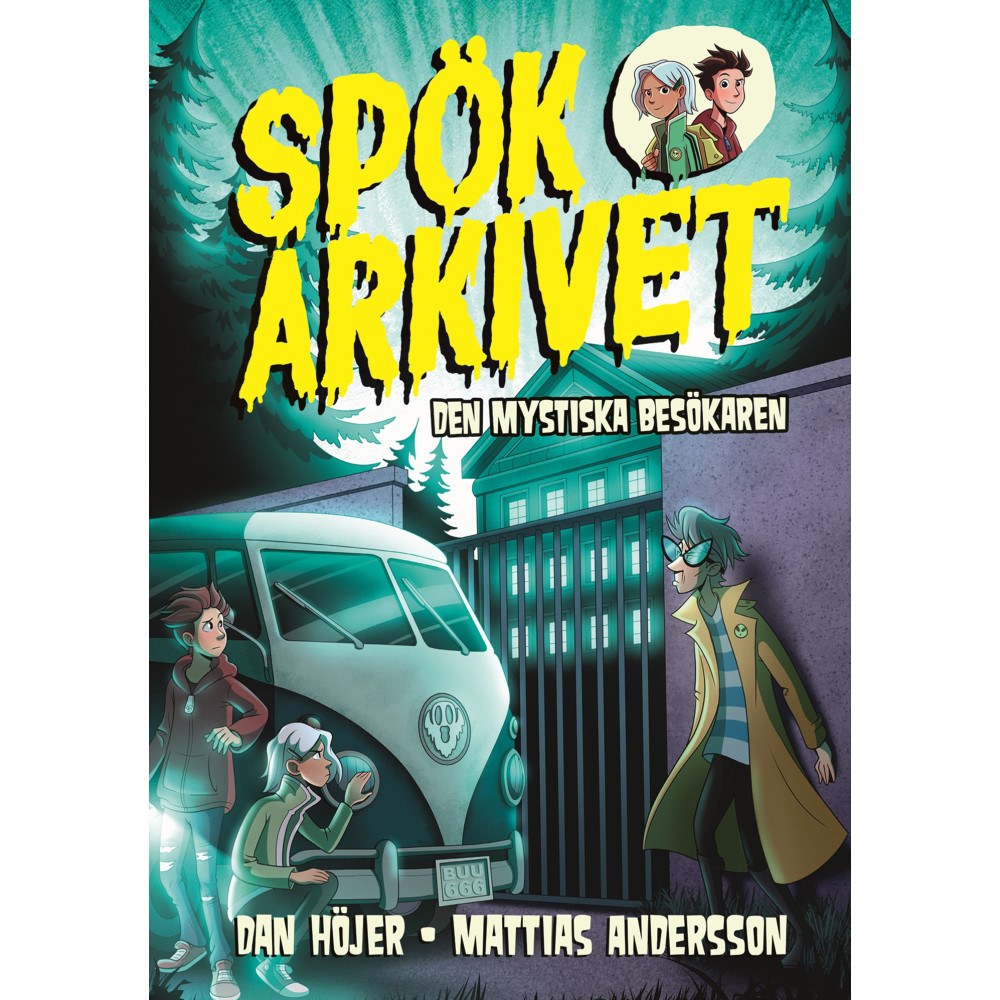 Produktbild för Den mystiska besökaren (bok, kartonnage)