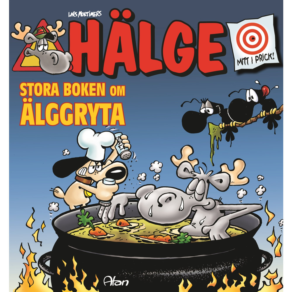 Produktbild för Hälge. Stora boken om älggryta (häftad)