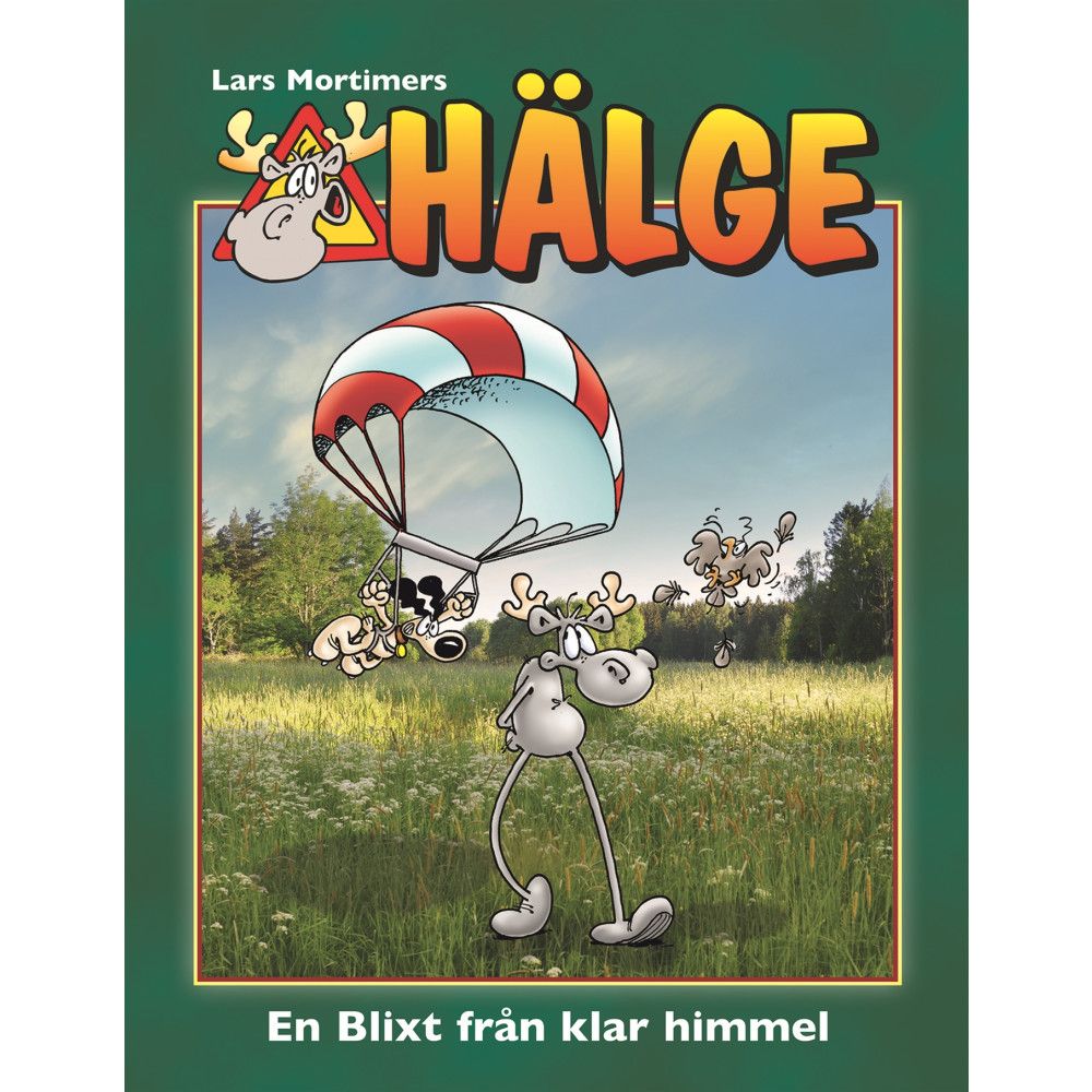 Produktbild för Hälge. En blixt från klar himmel (inbunden)
