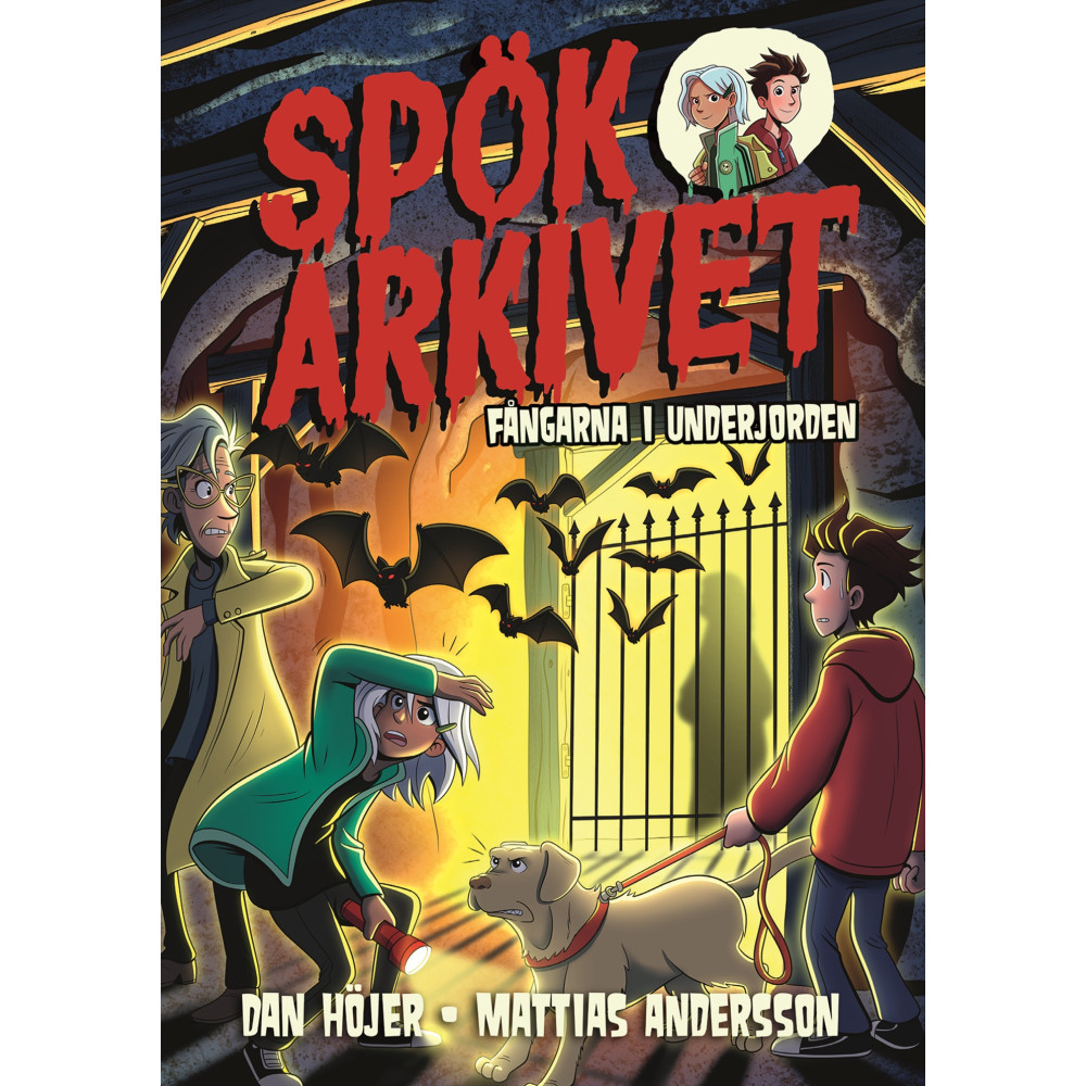 Produktbild för Fångarna i underjorden (bok, kartonnage)