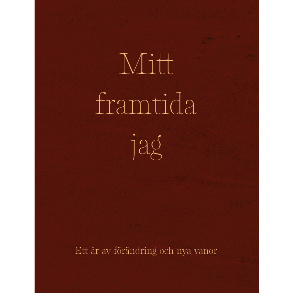 Produktbild för Mitt framtida jag (bok, kartonnage)