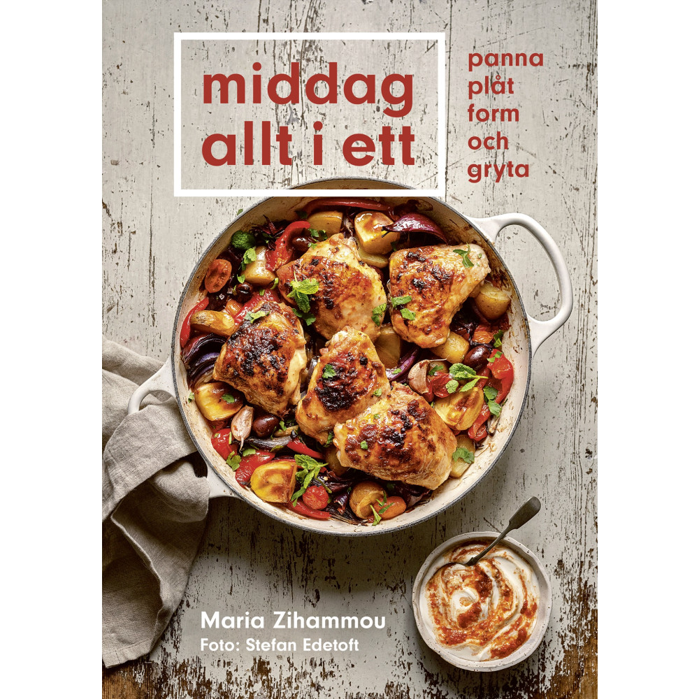 Produktbild för Middag allt i ett : panna, plåt, form och gryta (inbunden)