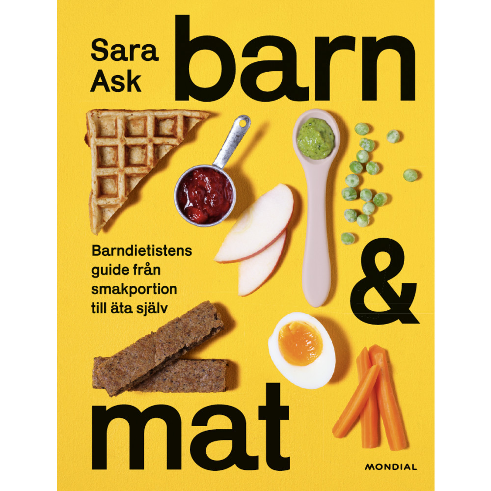 Produktbild för Barn och mat : barndietistens guide från smakportion till äta själv (inbunden)