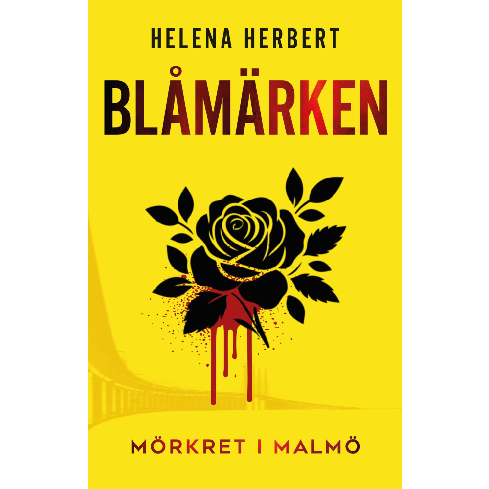 Produktbild för Blåmärken (inbunden)