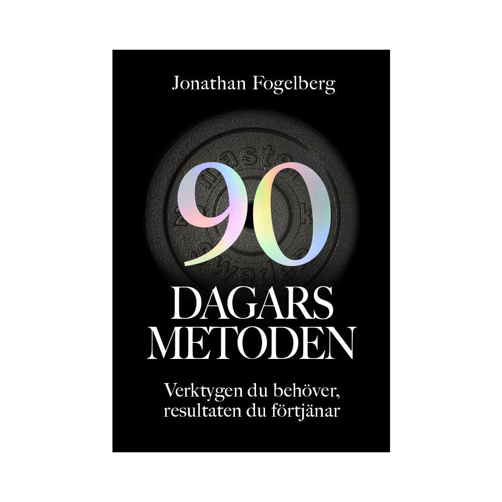 Produktbild för 90-dagarsmetoden (bok, kartonnage)