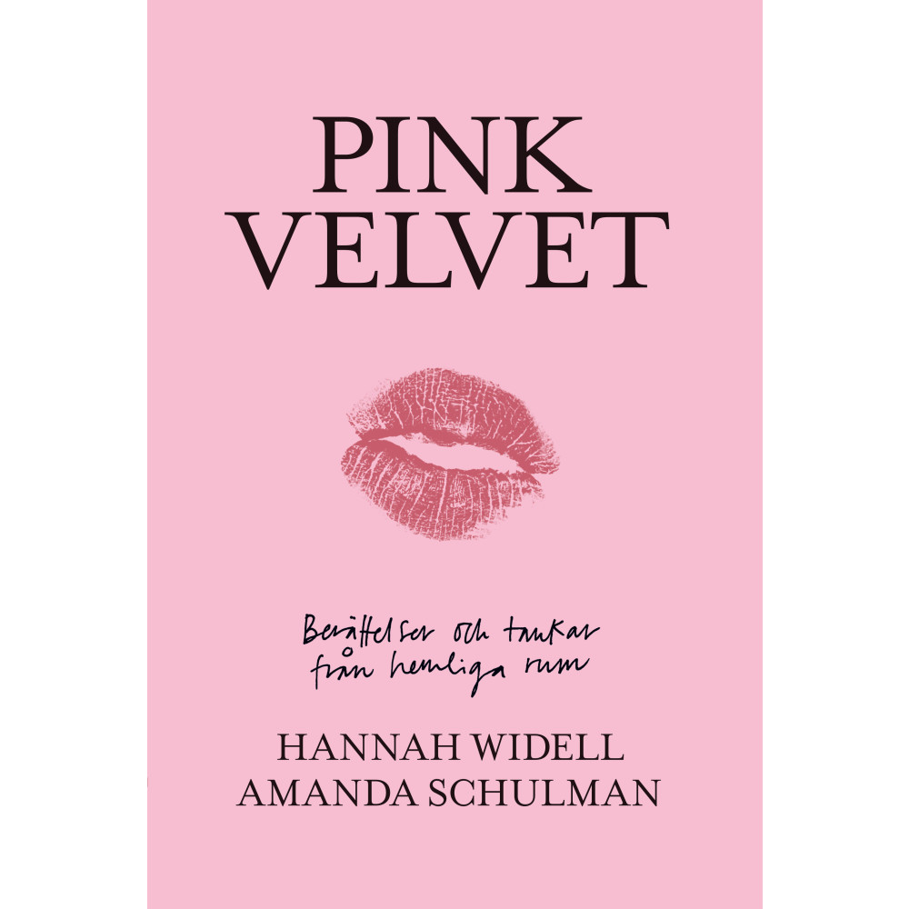 Produktbild för Pink velvet : berättelser och tankar från hemliga rum (pocket)