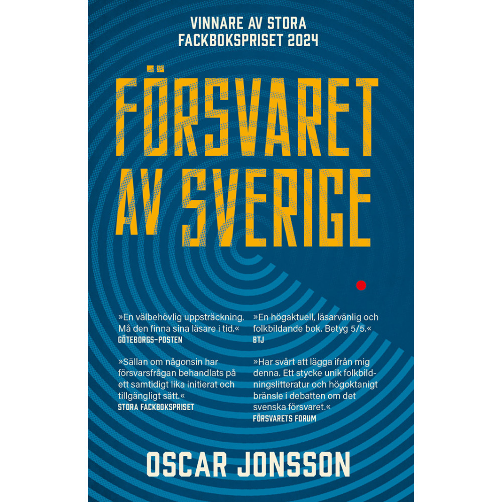 Produktbild för Försvaret av Sverige (pocket)