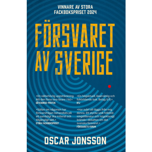 Oscar Jonsson Försvaret av Sverige (pocket)