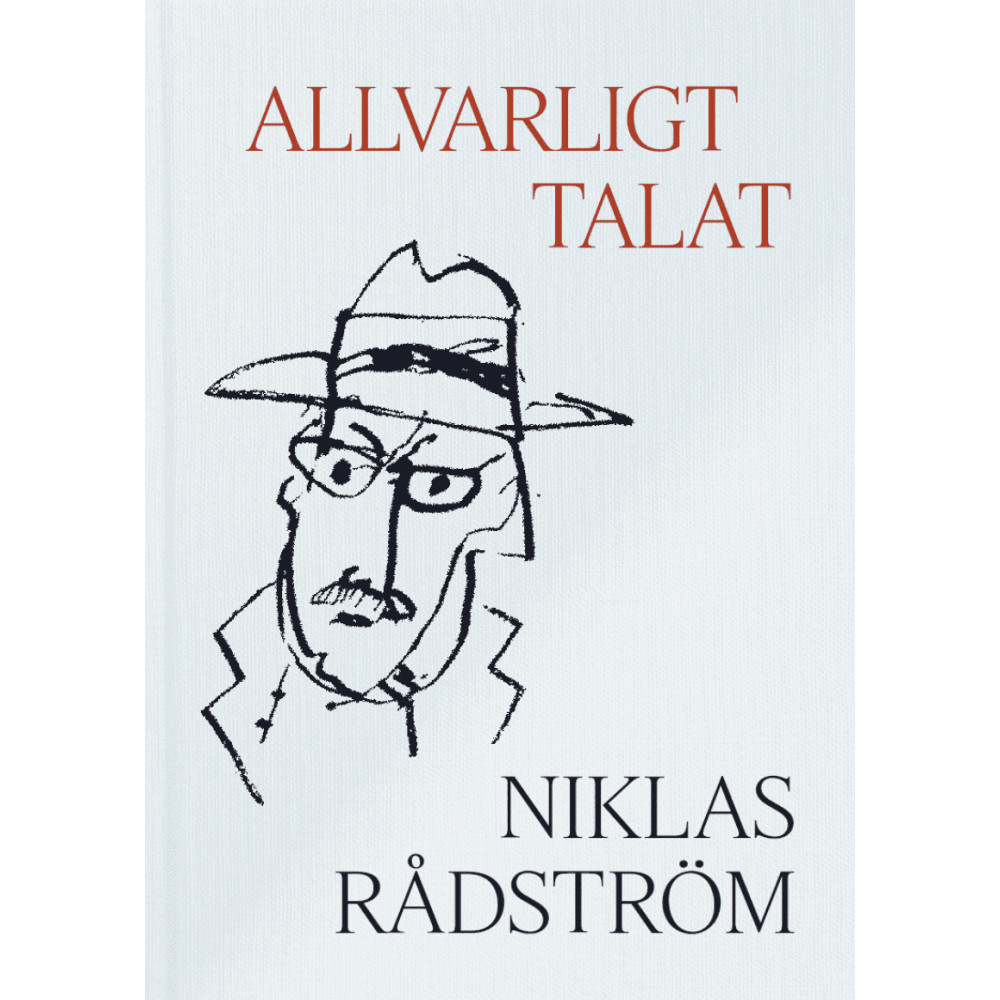 Produktbild för Allvarligt talat (inbunden)