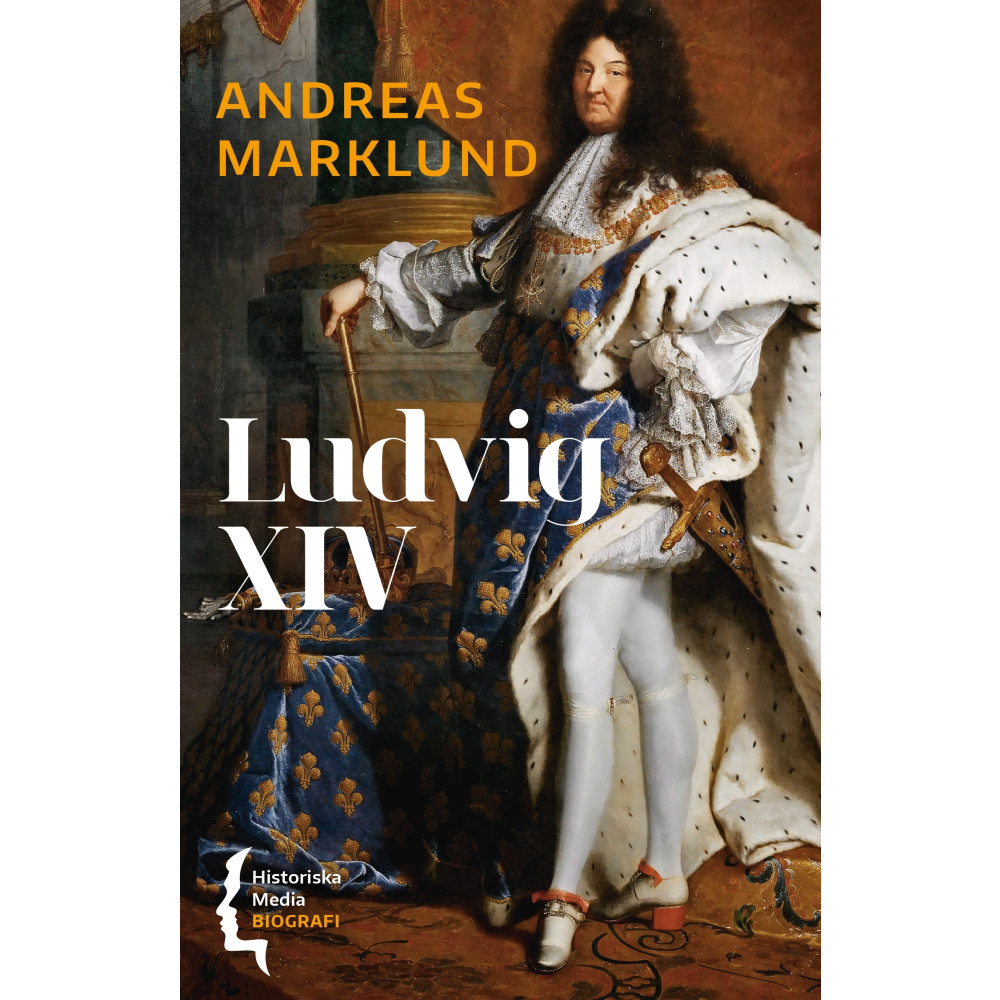Produktbild för Ludvig XIV (bok, danskt band)