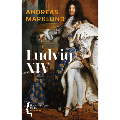 Andreas Marklund Ludvig XIV (bok, danskt band)