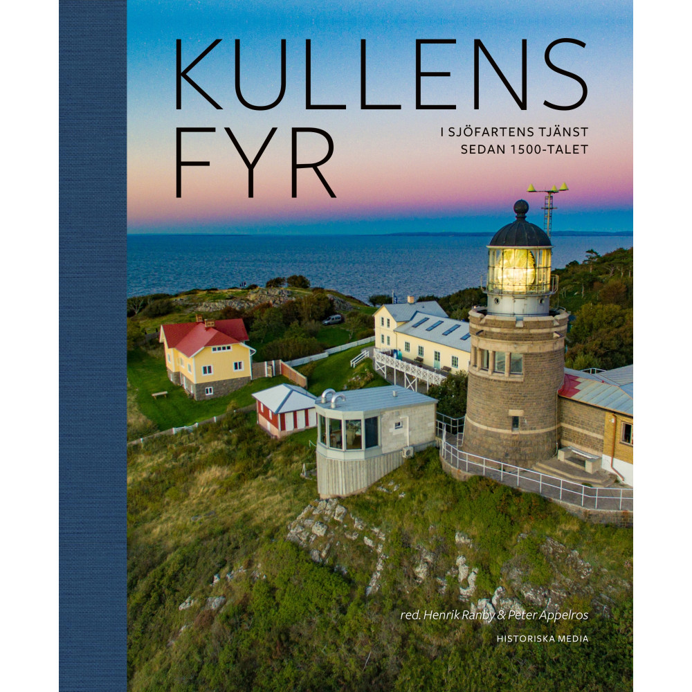 Produktbild för Kullens fyr : i sjöfartens tjänst sedan 1500-talet (bok, klotband)