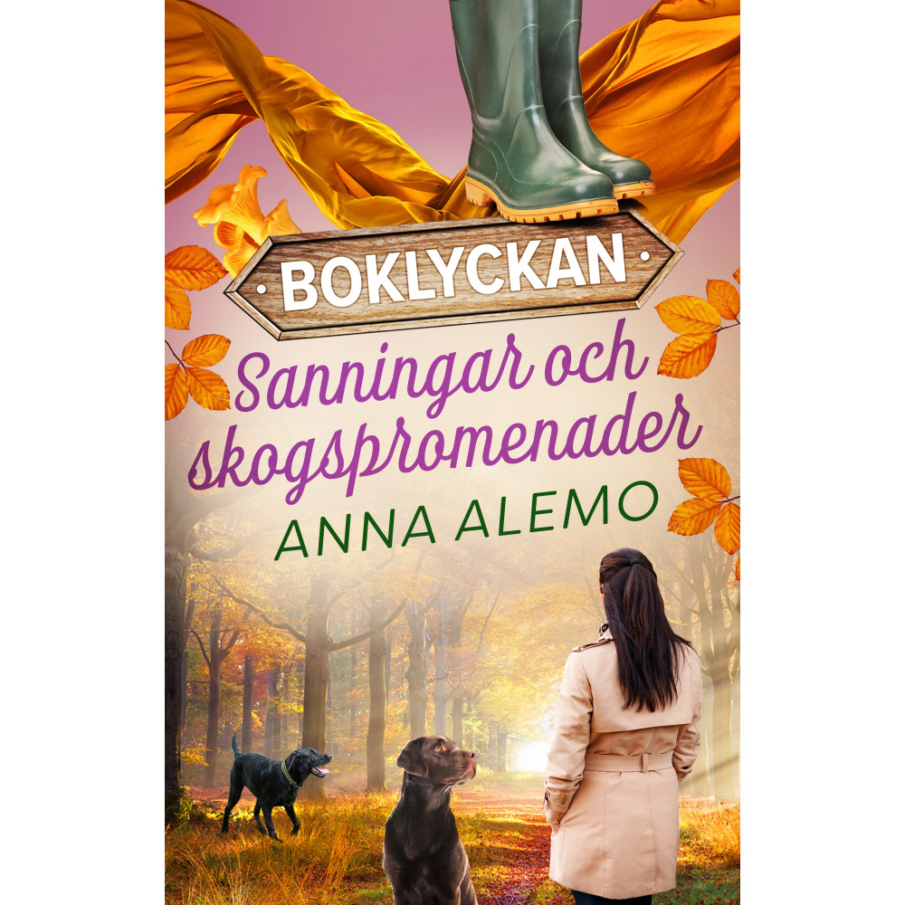 Produktbild för Sanningar och skogspromenader (bok, danskt band)
