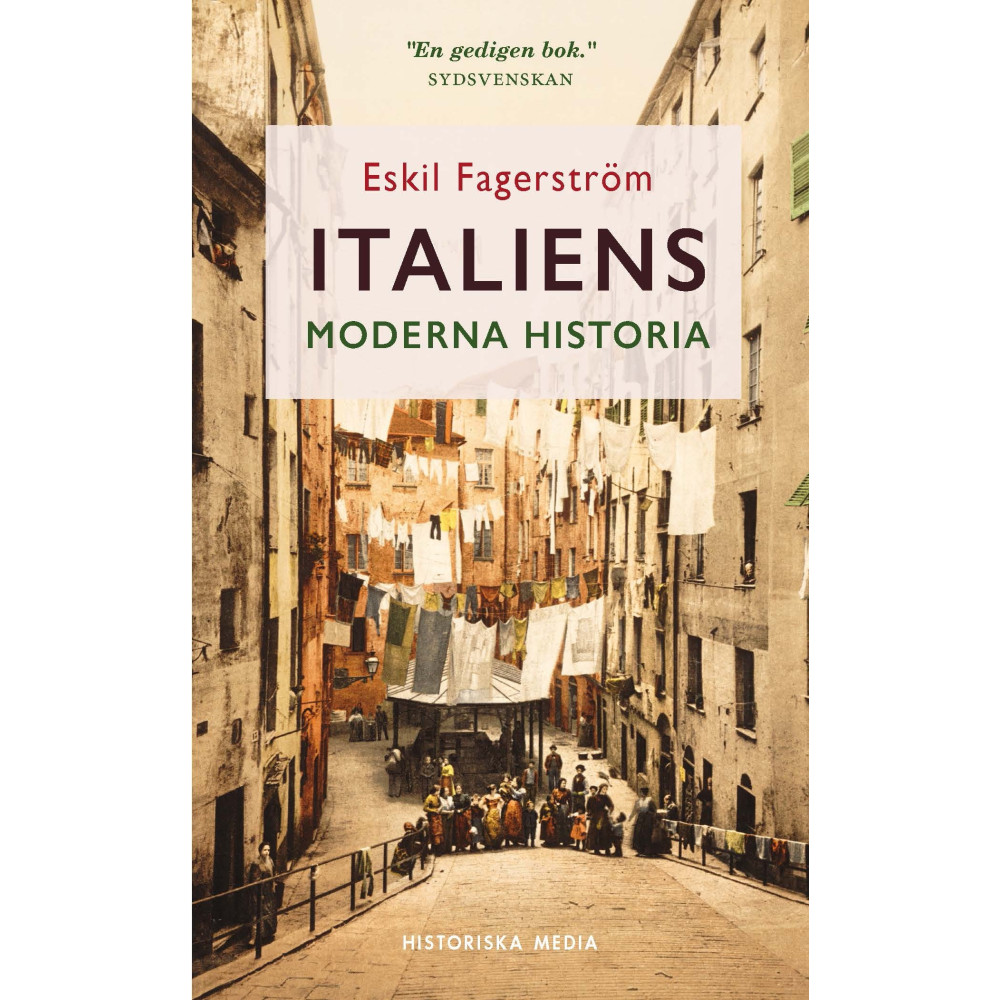 Produktbild för Italiens moderna historia (pocket)