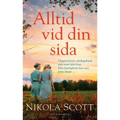 Nikola Scott Alltid vid din sida (pocket)