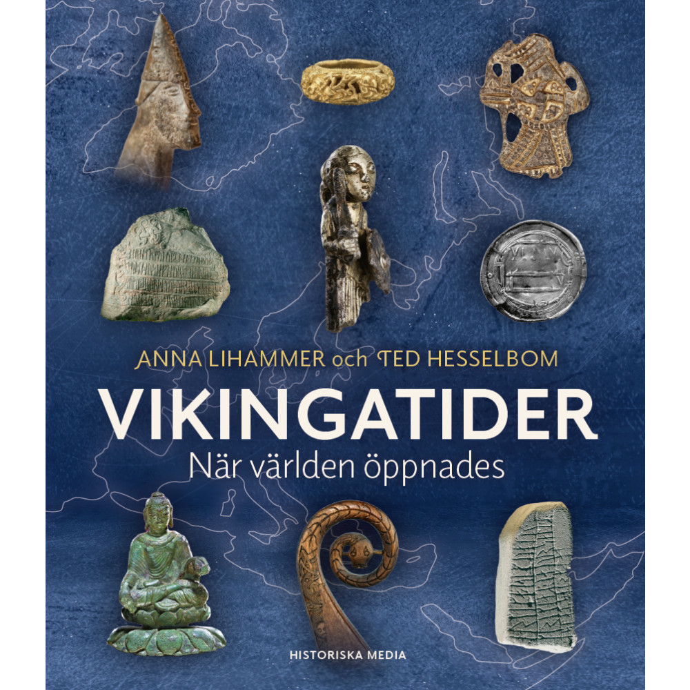 Produktbild för Vikingatider : när världen öppnades (inbunden)