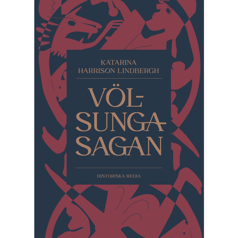 Produktbild för Völsungasagan (inbunden)