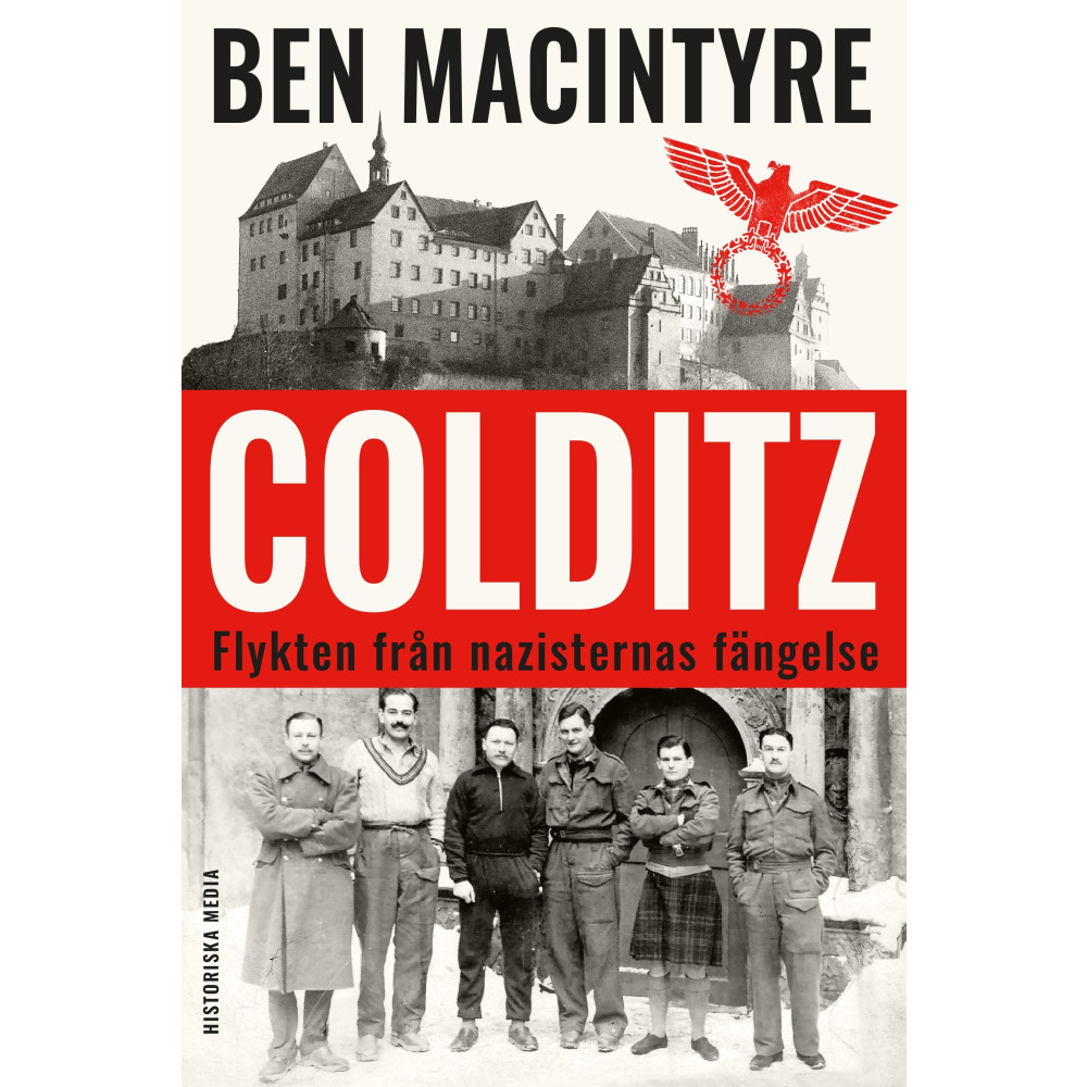 Produktbild för Colditz : flykten från nazisternas fängelse (inbunden)