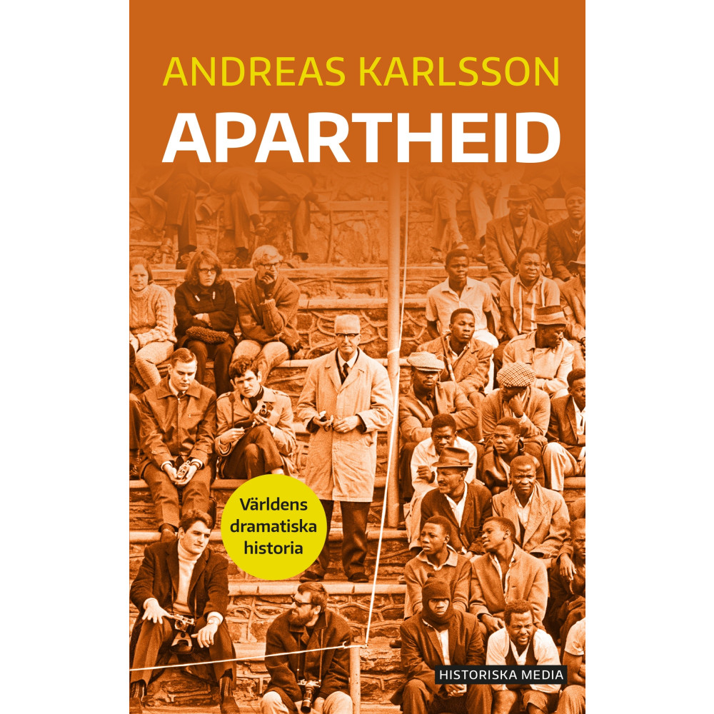 Produktbild för Apartheid (bok, danskt band)