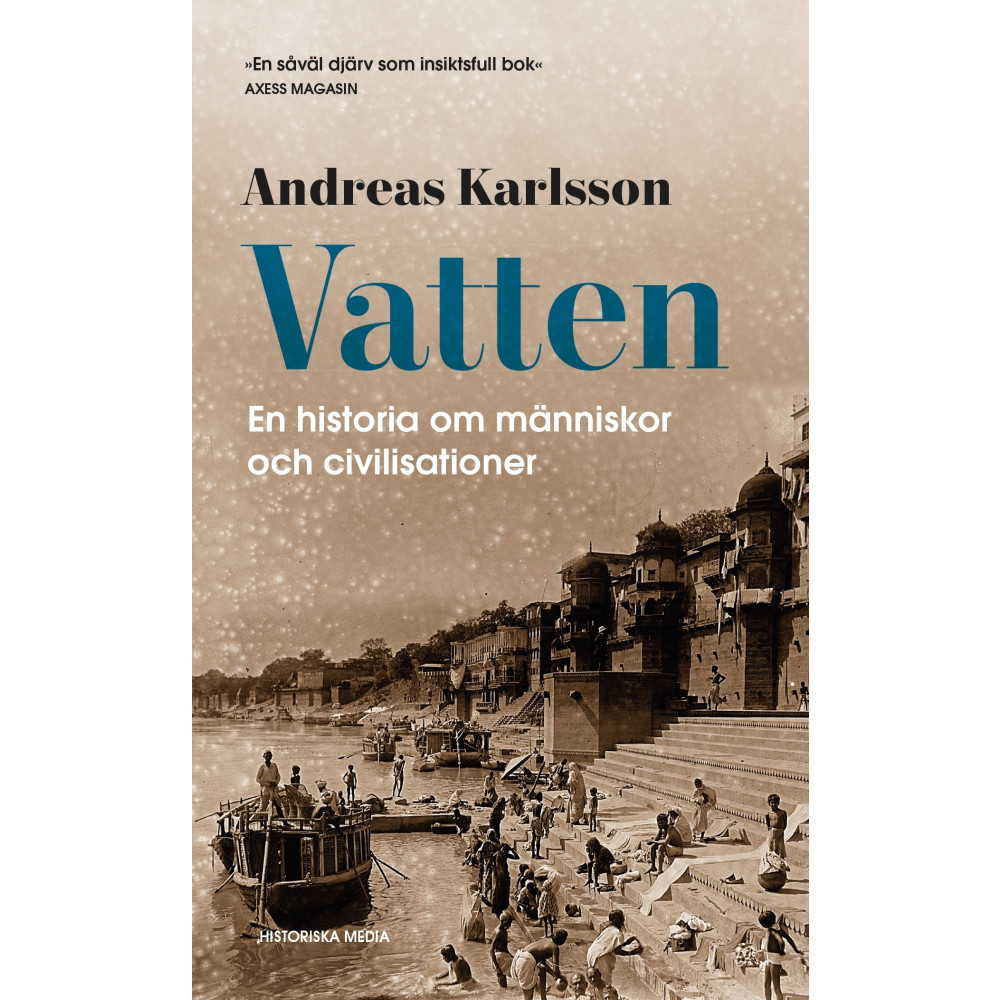 Produktbild för Vatten : en historia om människor och civilisationer (pocket)