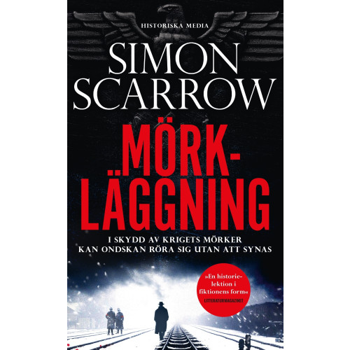 Simon Scarrow Mörkläggning (pocket)