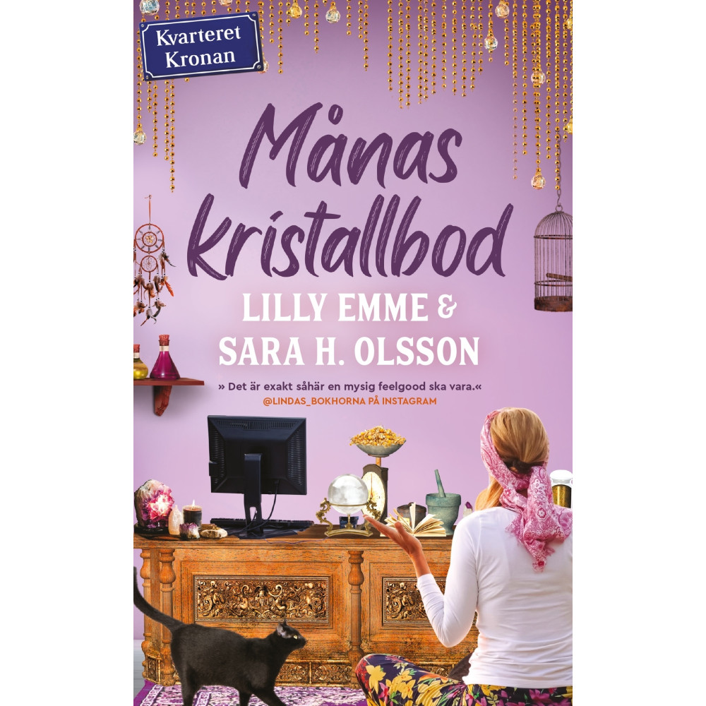 Produktbild för Månas kristallbod (pocket)