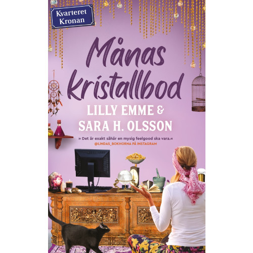 Lilly Emme Månas kristallbod (pocket)