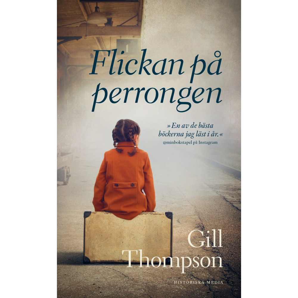 Produktbild för Flickan på perrongen (pocket)