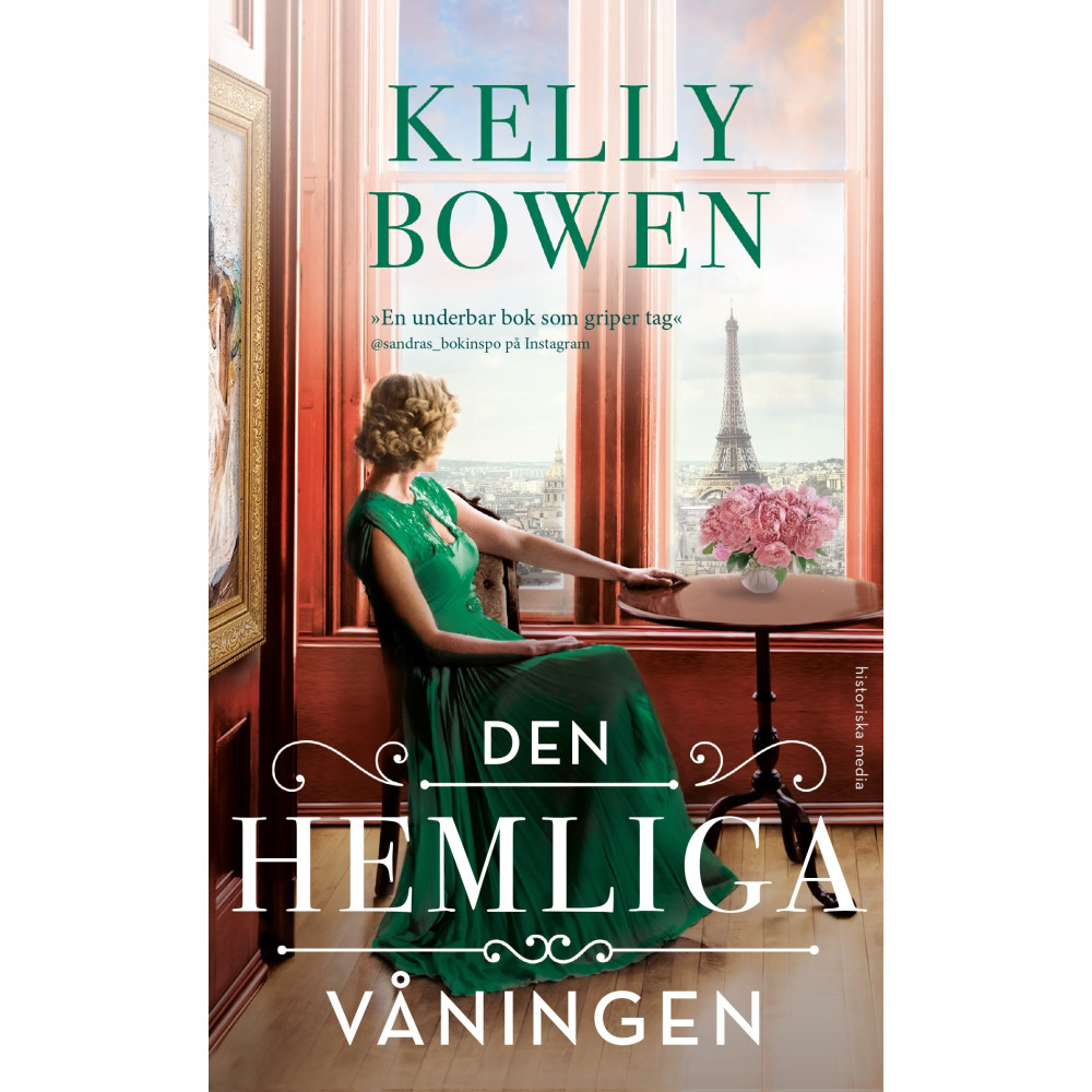 Produktbild för Den hemliga våningen (pocket)