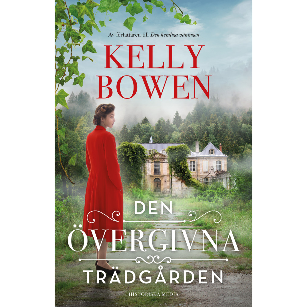 Produktbild för Den övergivna trädgården (inbunden)