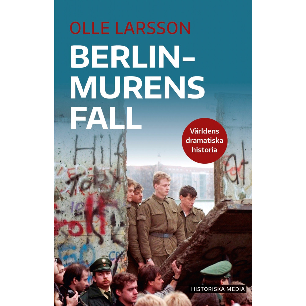 Produktbild för Berlinmurens fall (bok, danskt band)