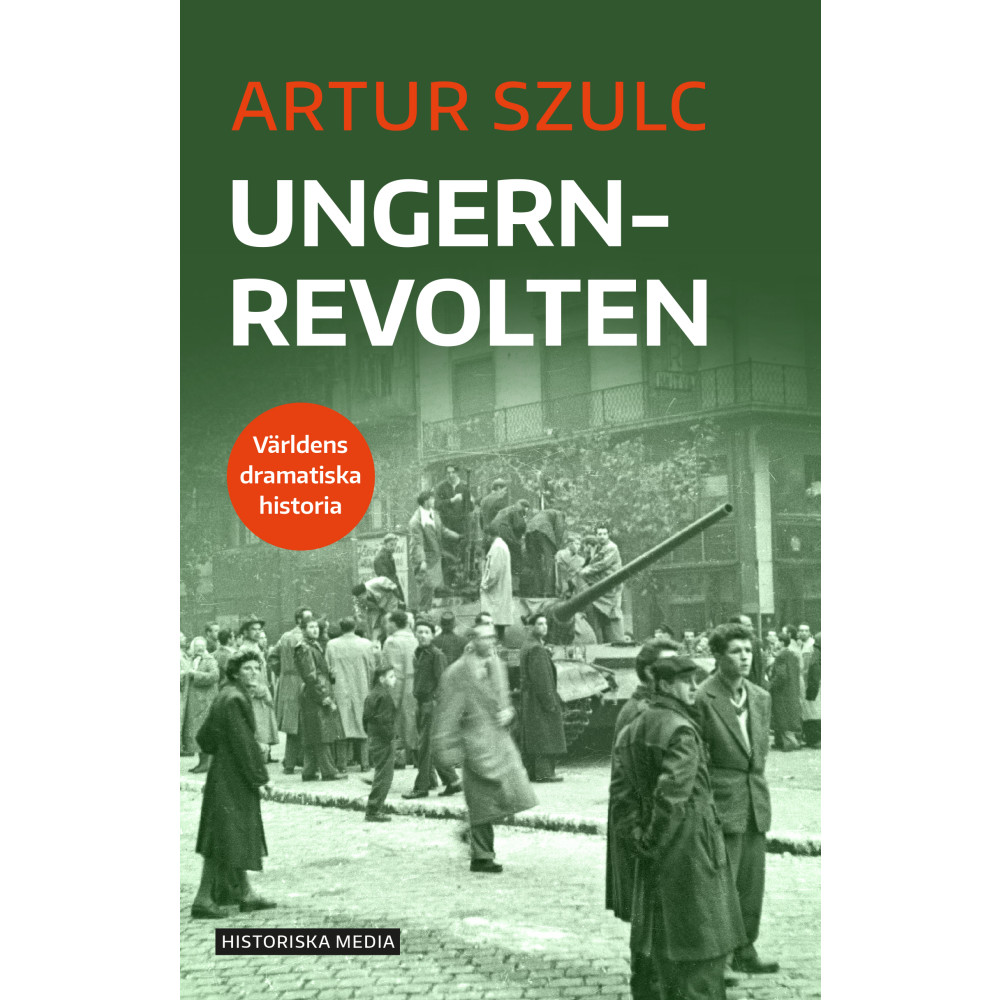 Produktbild för Ungernrevolten (bok, danskt band)