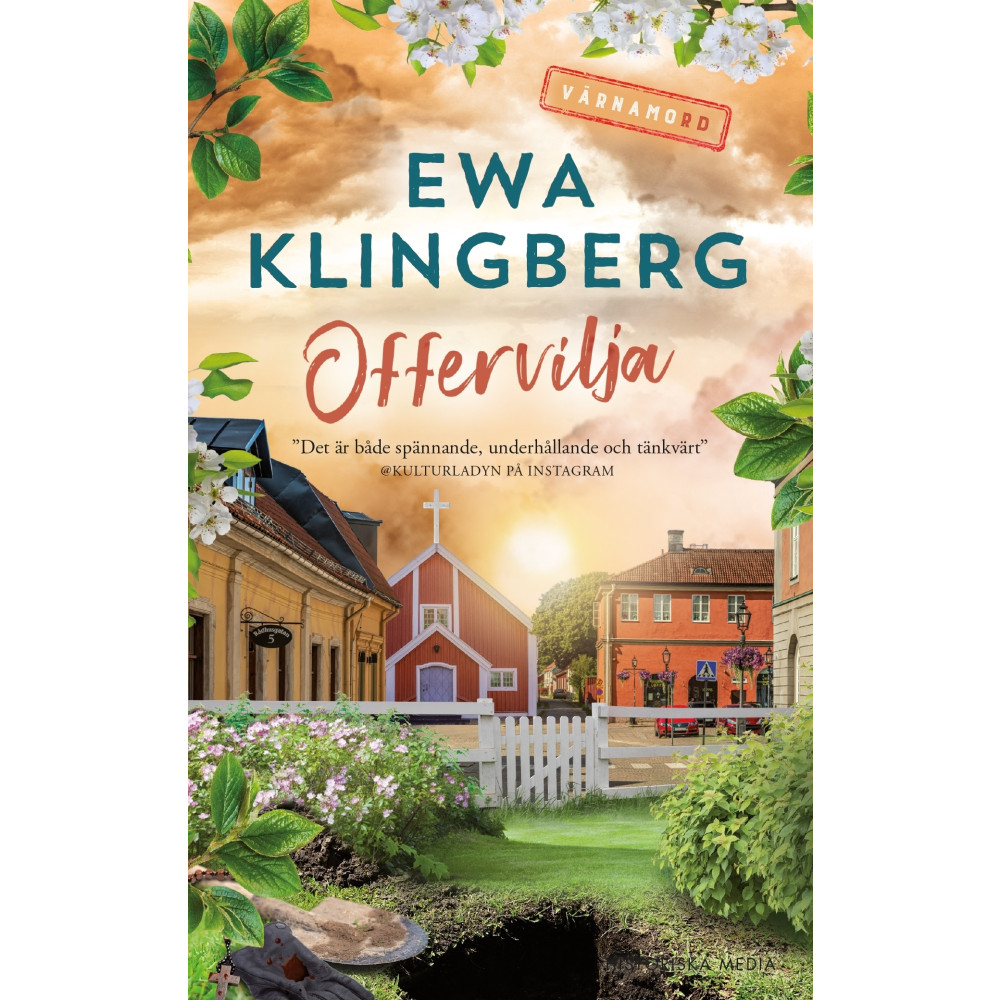 Produktbild för Offervilja (pocket)