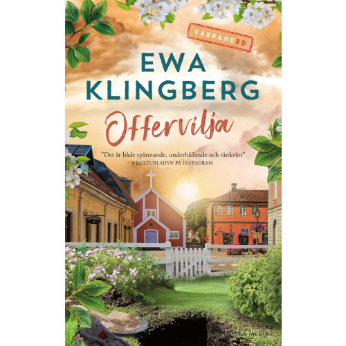 Ewa Klingberg Offervilja (pocket)