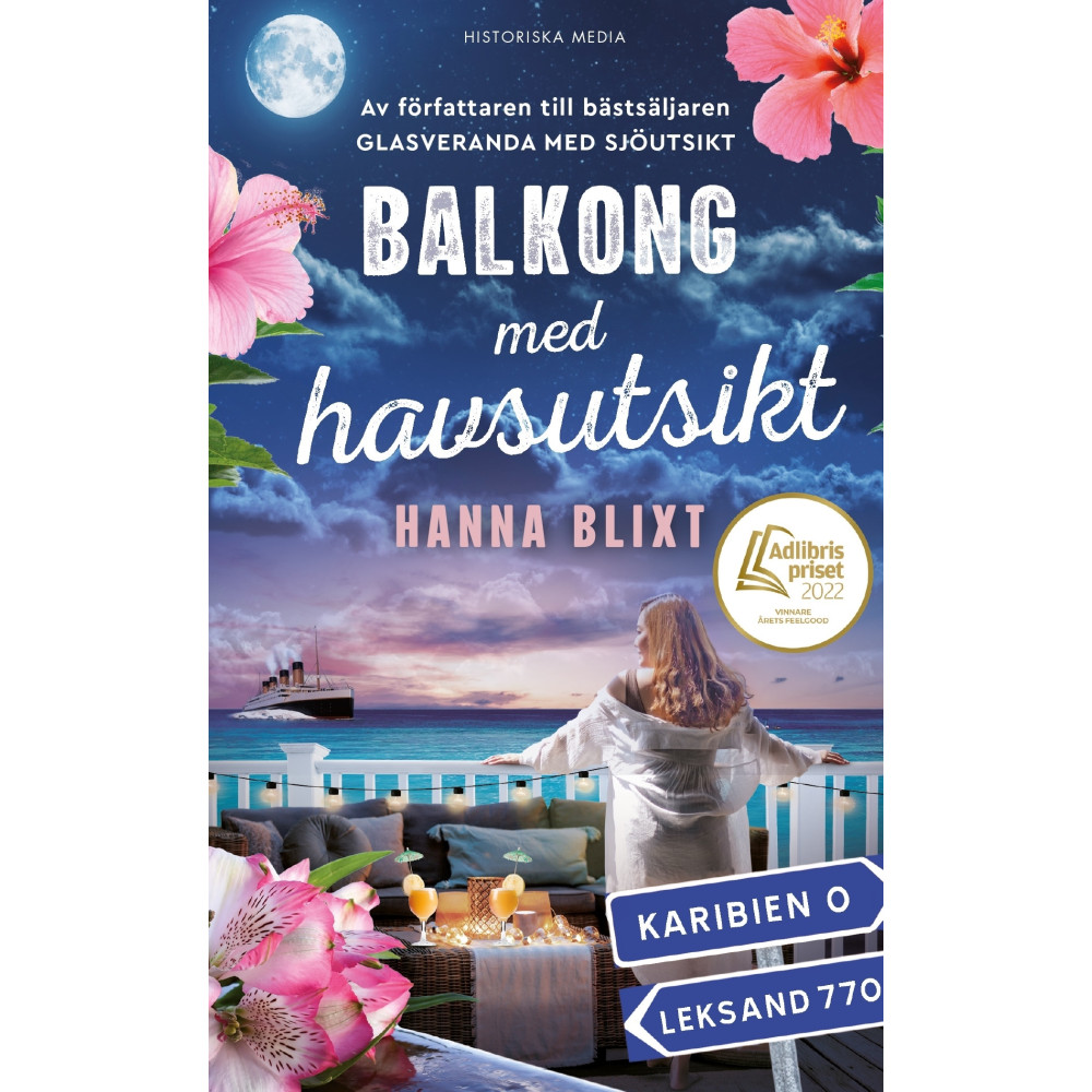 Produktbild för Balkong med havsutsikt (pocket)
